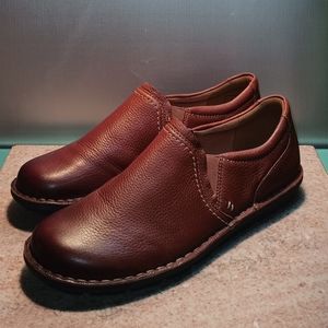 Clark's Women's Size 7.5 D Soft Cushion Brown Shoes